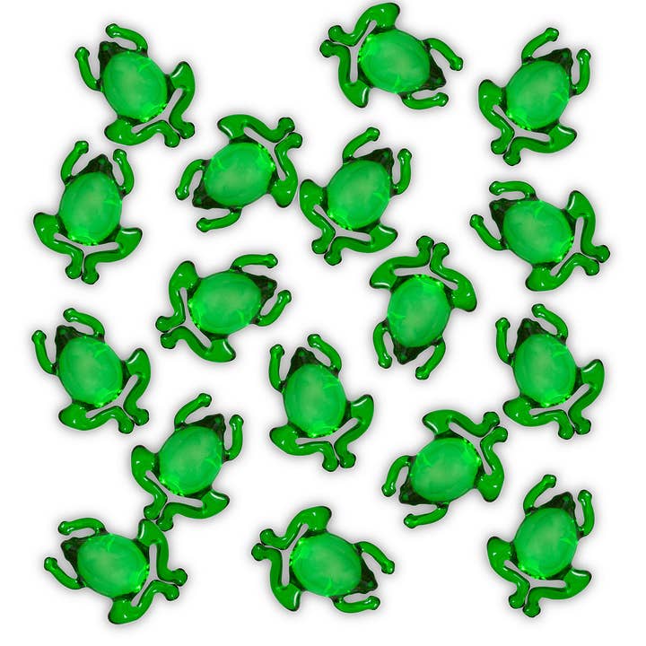 Accentra - Wholesale Bath Bomb/Fizz - Bath pearl frog green-transparent, bath oil pearl, scent: kiwi1