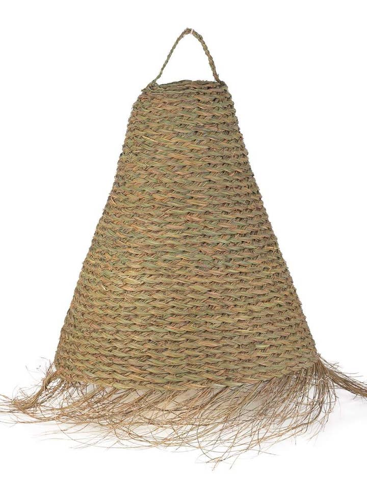 KD3582220_00 - ESPARTO LAMP WITH FRINGES for wholesale by Kbas