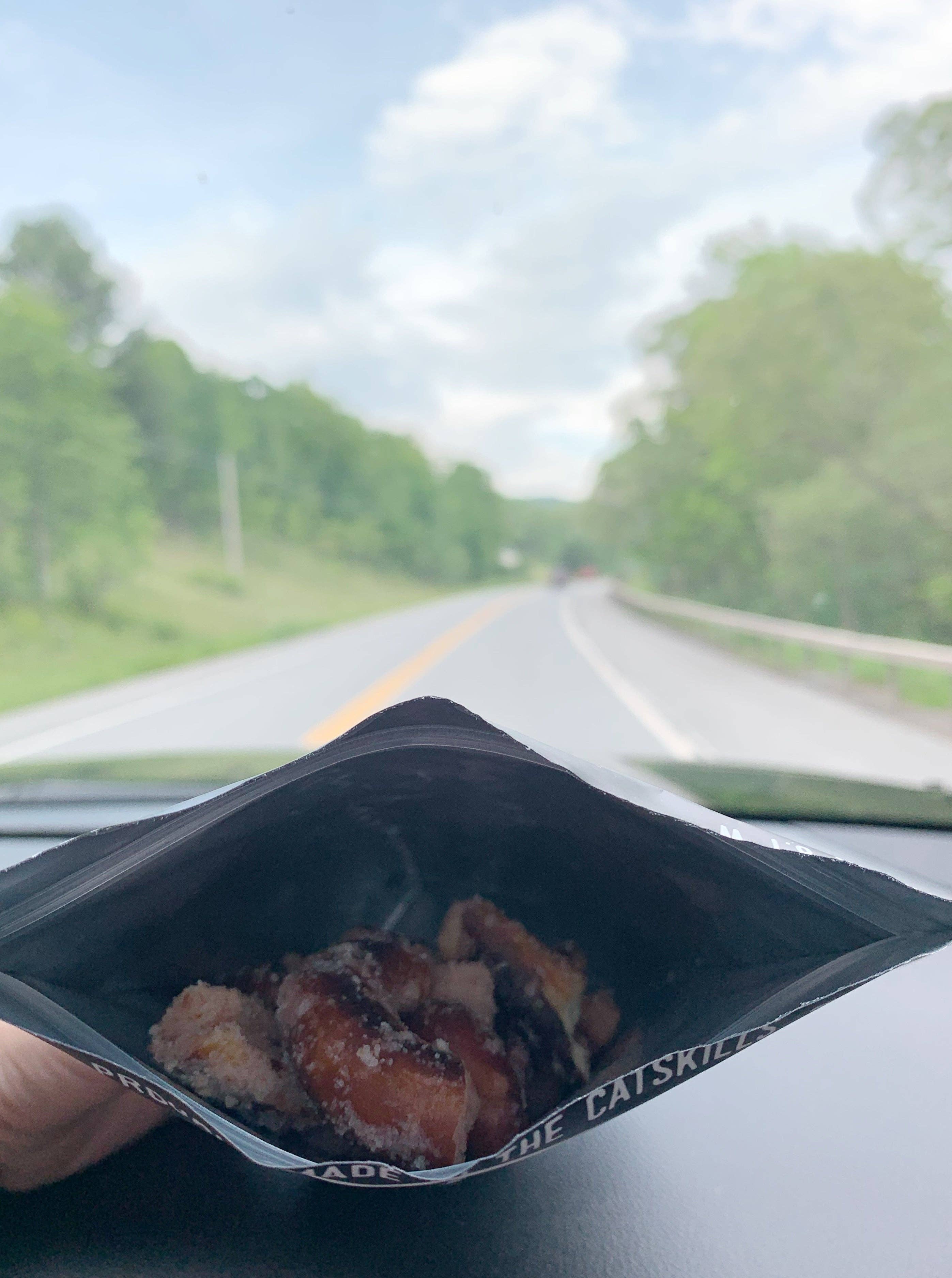 Outsiders Kitchen - Wholesale Pretzels - Berries + Cream Sourdough Pretzel Bites Snack | Case of 244