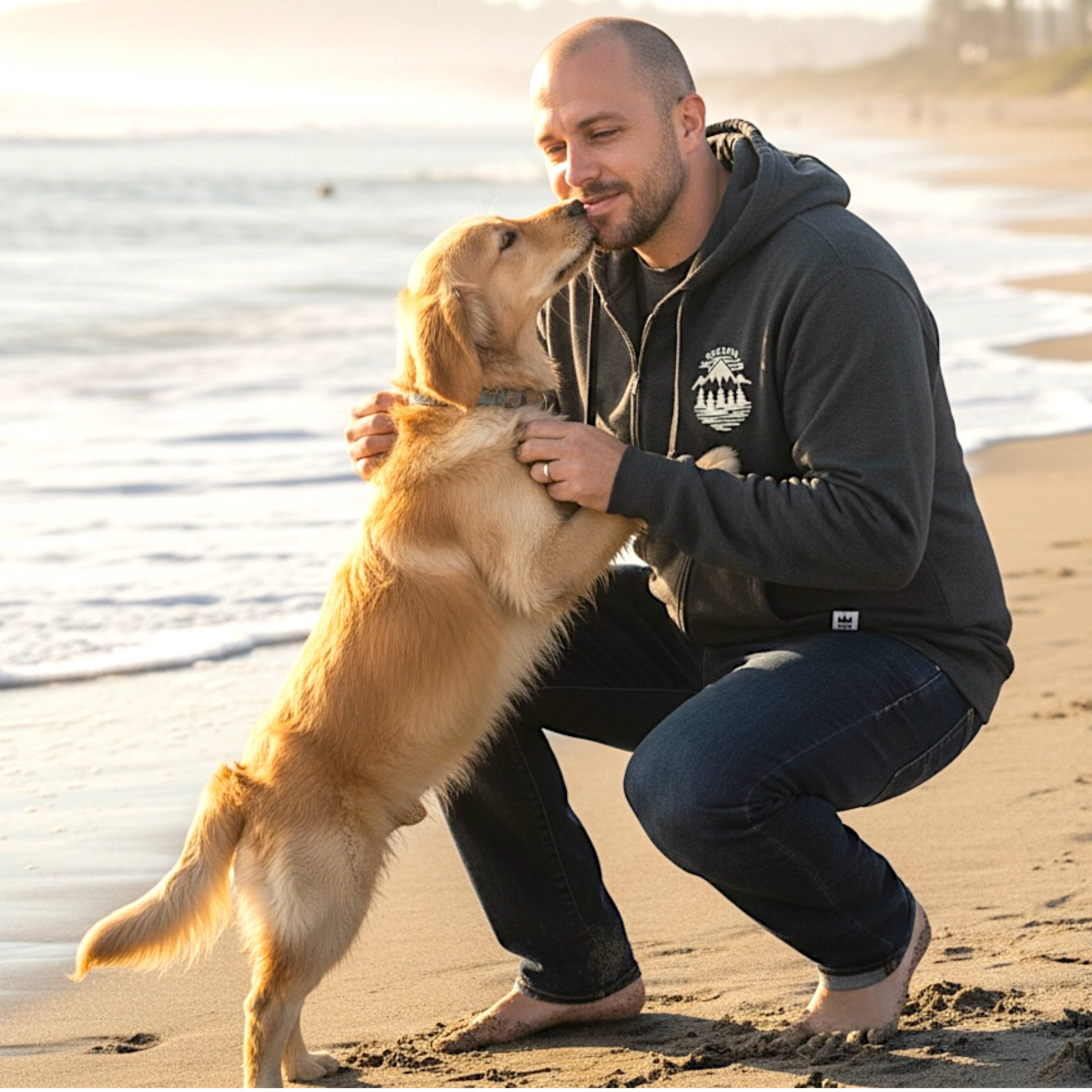 Little Bay Root - Wholesale Hoodie - Unisex - Oregon Fifty Mountain Ranges | Unisex Zip Hoodie3