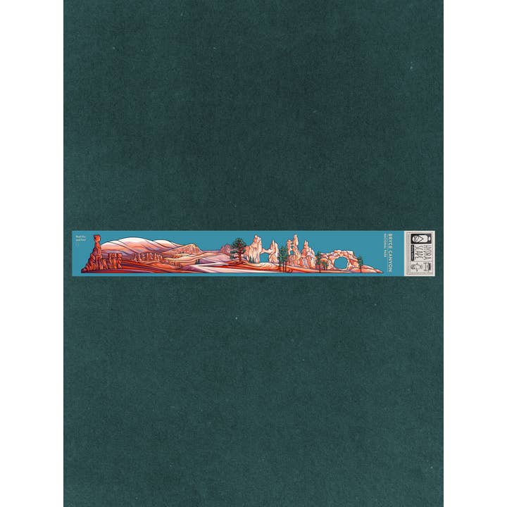 Hydrascape Stickers - Wholesale Sticker - Bryce Canyon National Park Infinity Sticker