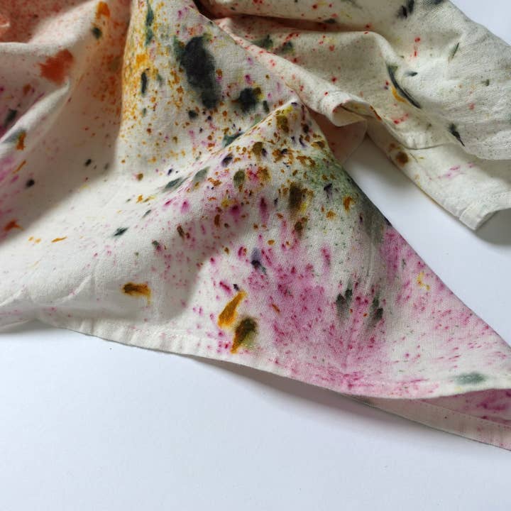 DYE KWEEN - Wholesale Tea Towel - Botanically Cotton Towel 8