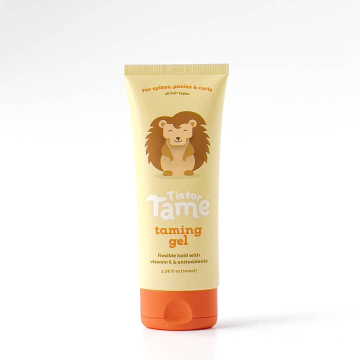 T is for Tame – wholesale Hair styling gel/mousse – Hair Taming Gel for Kids with Vitamin E, Natural, Not Sticky