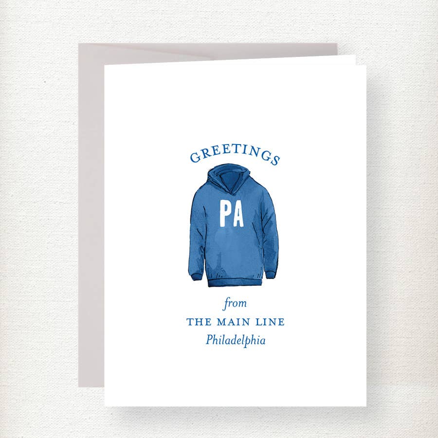 Kramer Drive - Wholesale Everyday Greeting Card - Greetings Sweatshirt Greeting Card 2