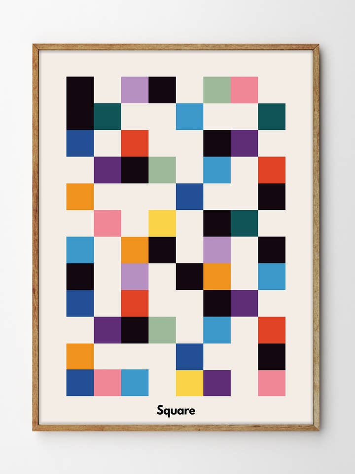 Square no.2 for wholesale by Gustave