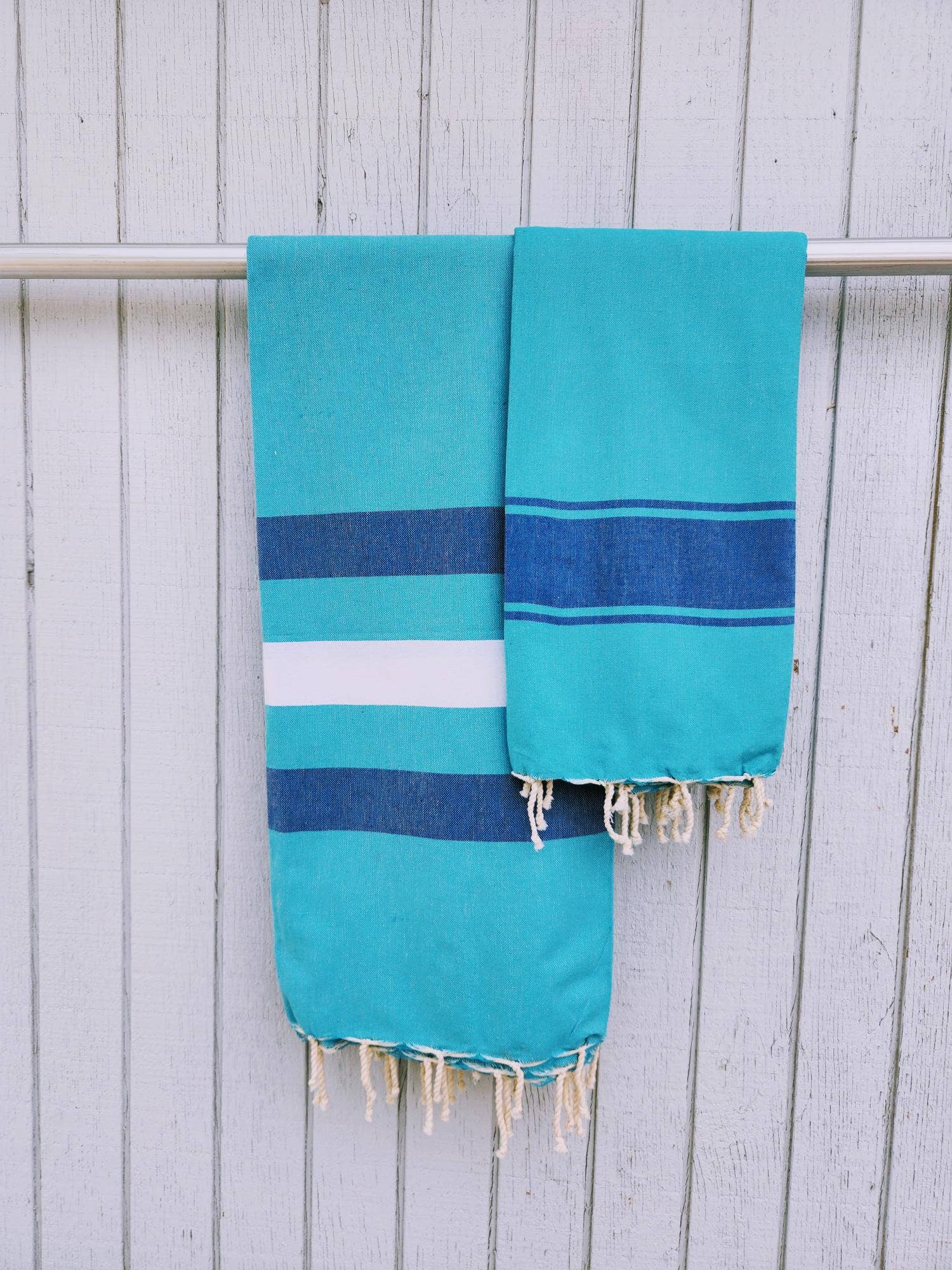 wonderfouta – wholesale Beach towel – XL Beach towel/ Throw -Set of 2-Chaise Lounge & Single size2