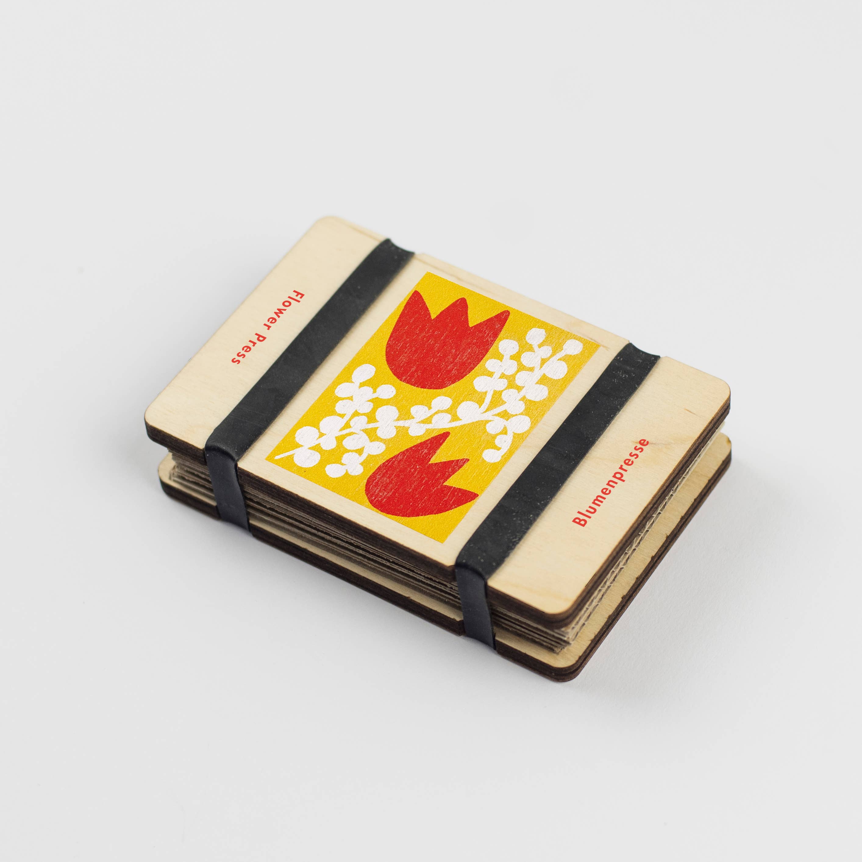 Studio Wald - UK Made – Kit de artesanato DIY por atacado – Prensa de flores de bolso - Tulipa