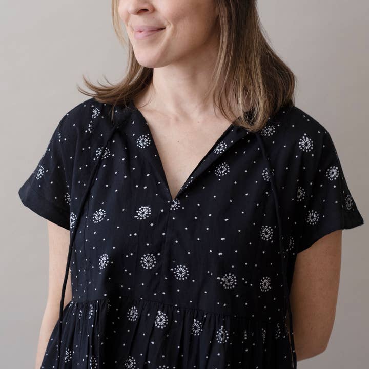 Graymarket Design - Wholesale Dress - Women's - Mia Dress- Talli Black