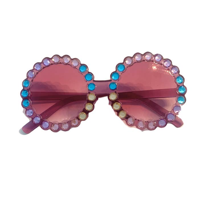 Sparkle Sisters by Couture Clips - Wholesale Sunglasses - Kids - Rhinestone Sunglasses