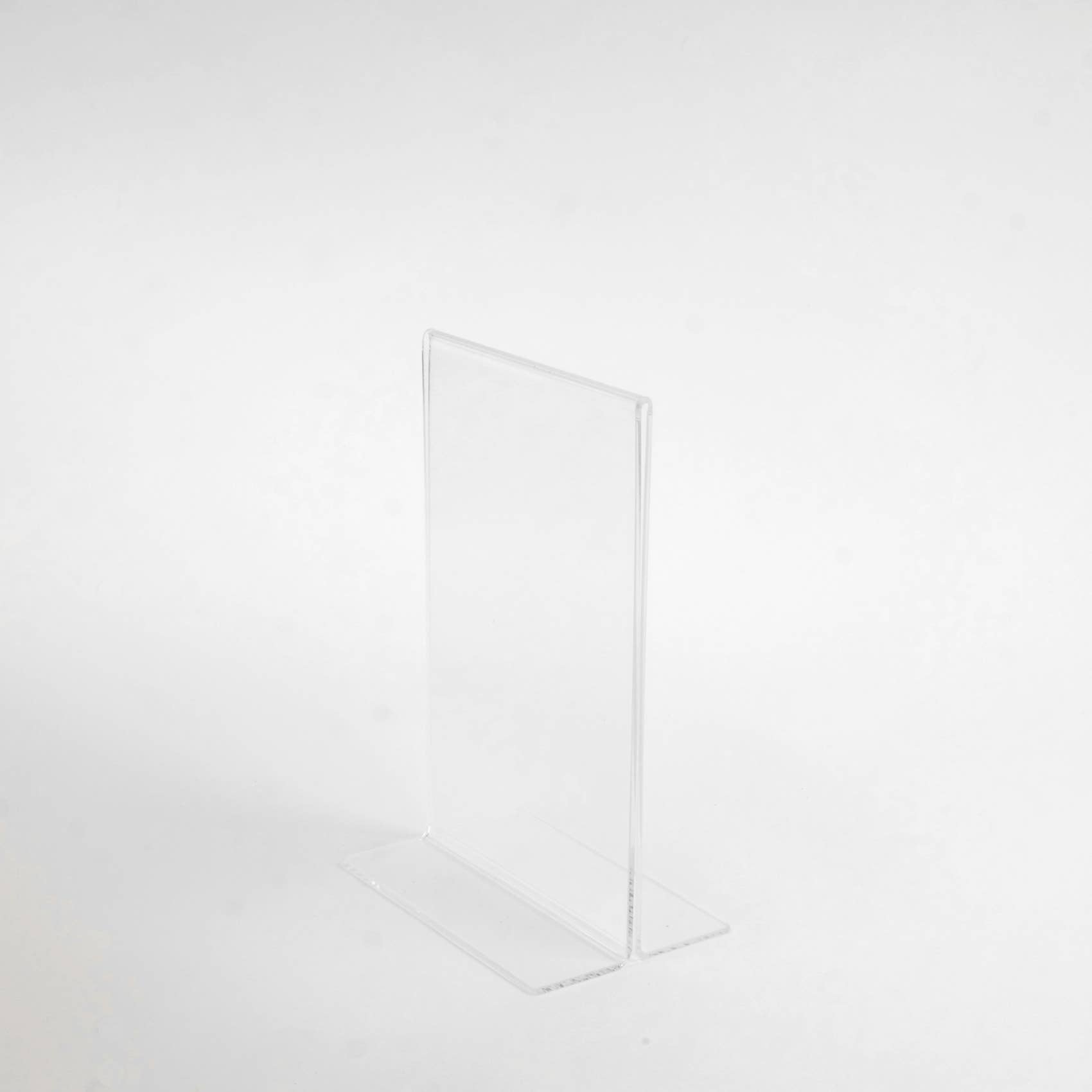 Suburban Sales - Wholesale Retailer Display Stand/Case - Bottom Load Acrylic Sign Holders - Menu Display0