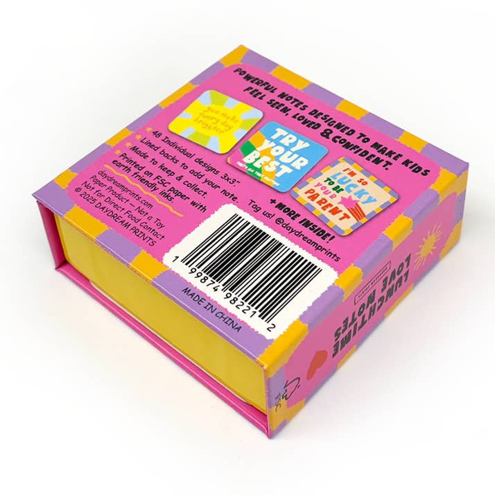 Daydream Prints - Wholesale Learning Cards - Kids & Baby - Kids Lunchbox Affirmation Cards | Lunchtime Love Notes7