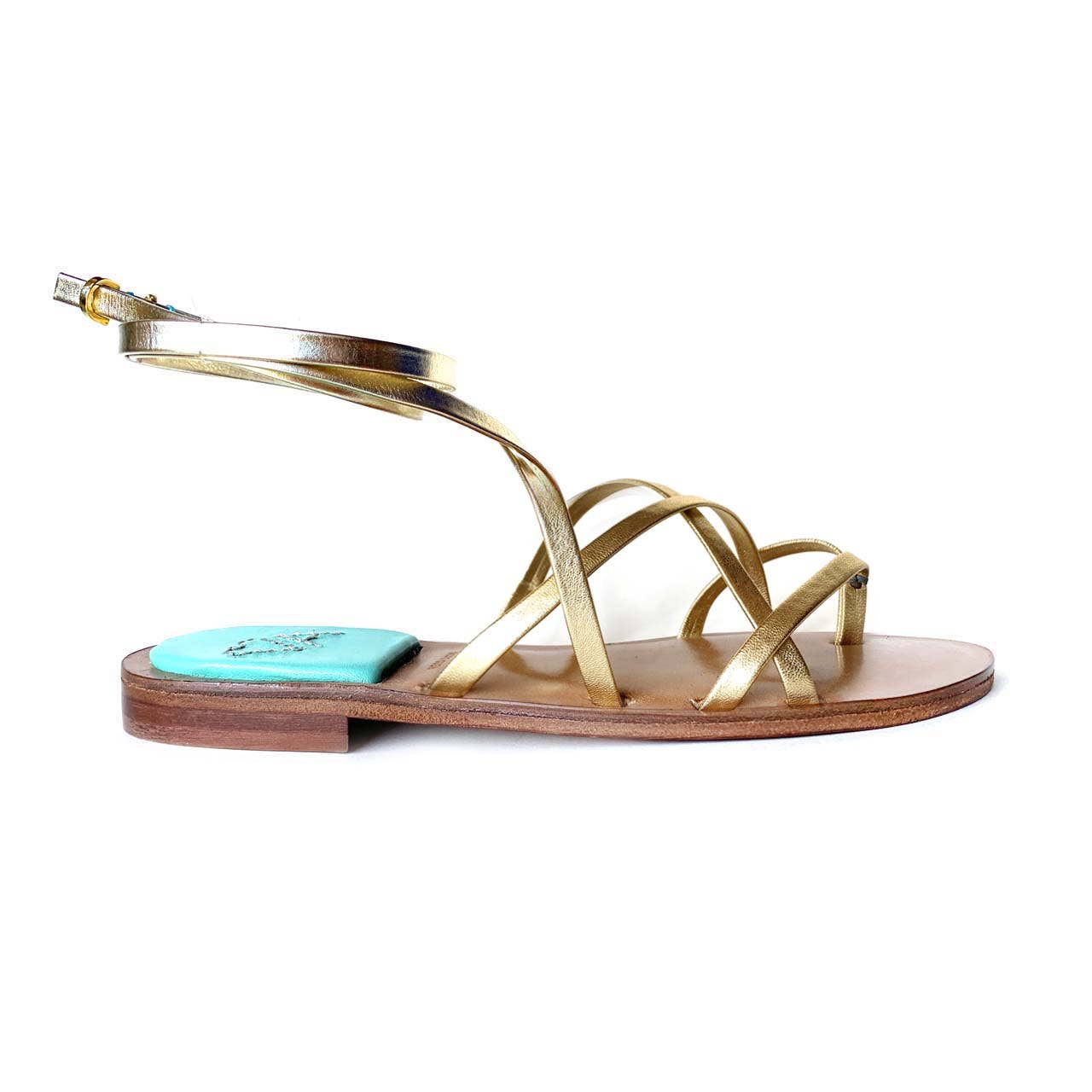 ARDEMIA DESIGN – wholesale Sandals – Women's – Mary, braided leather sandals, handmade in Italy15