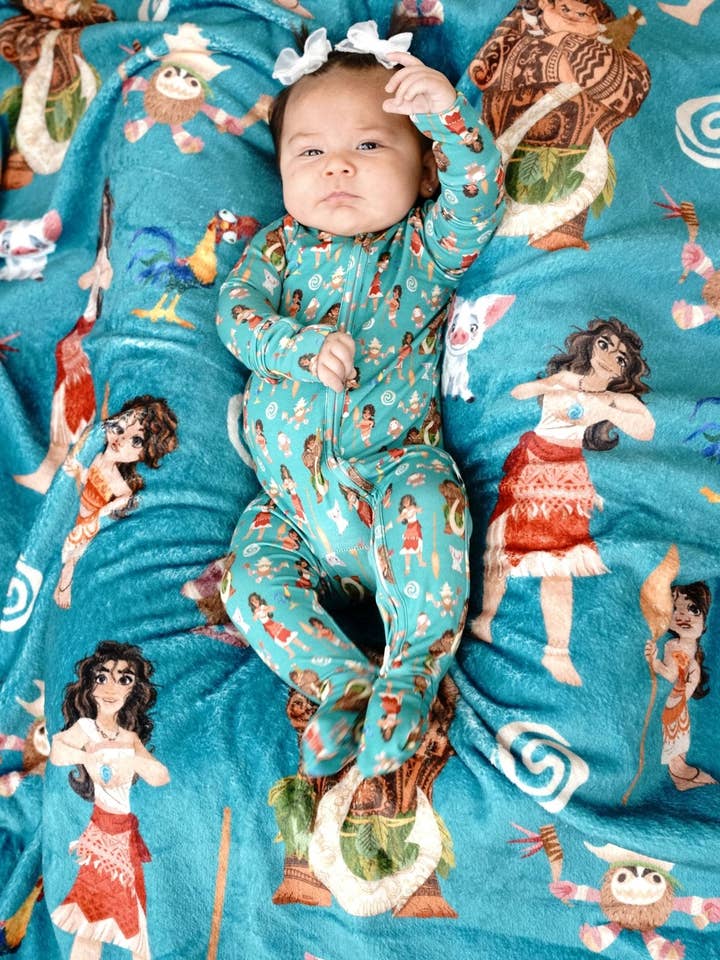 Ellie Sue - Wholesale Jumpsuit - Baby - Island Vibes Zipper Romper
