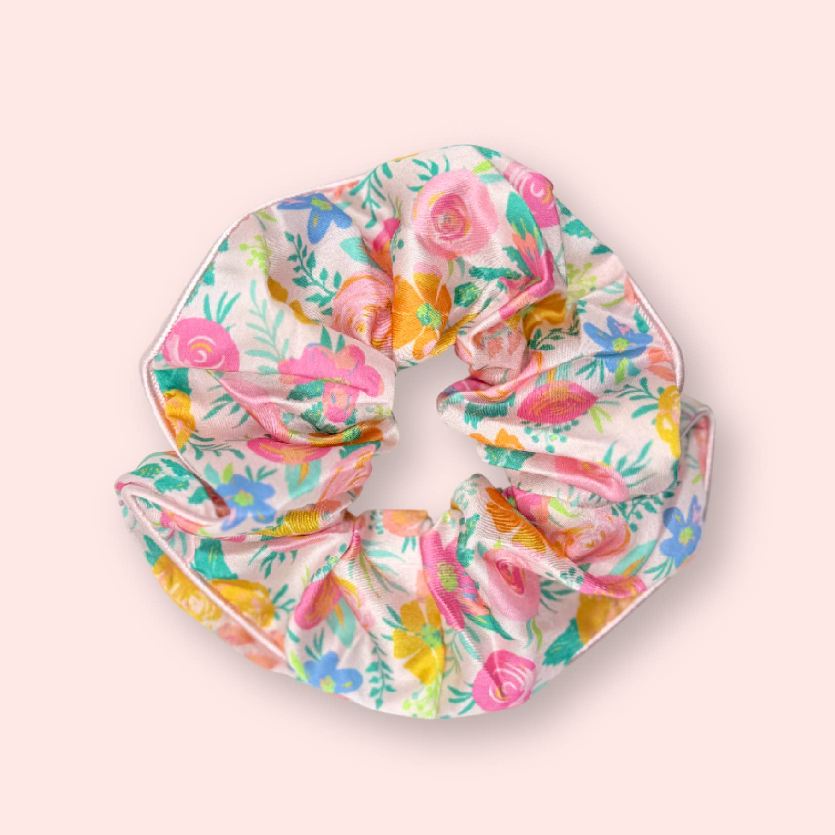 Cleary Lane - Wholesale Scrunchie - Women's - Floral Hair Scrunchies4