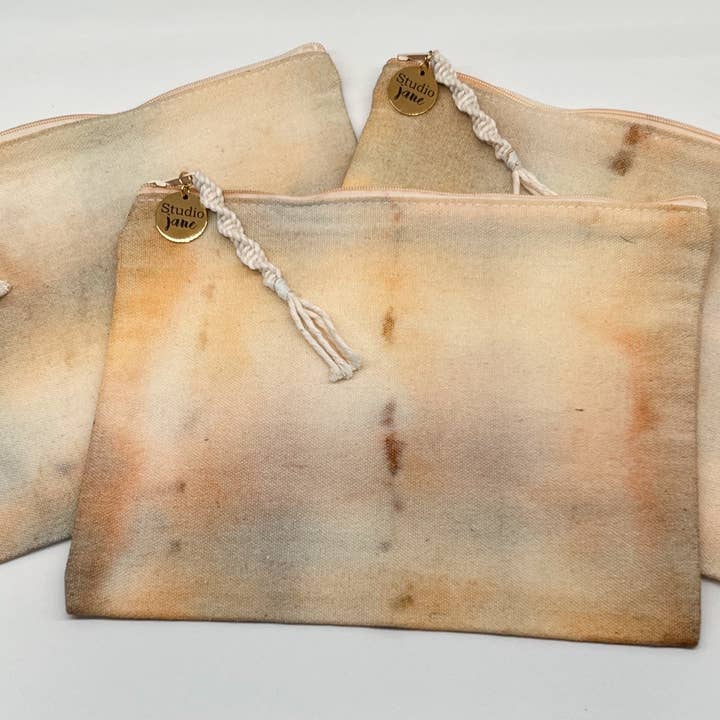 Meadow Tie Dyed Pouch for wholesale by Studio Jane