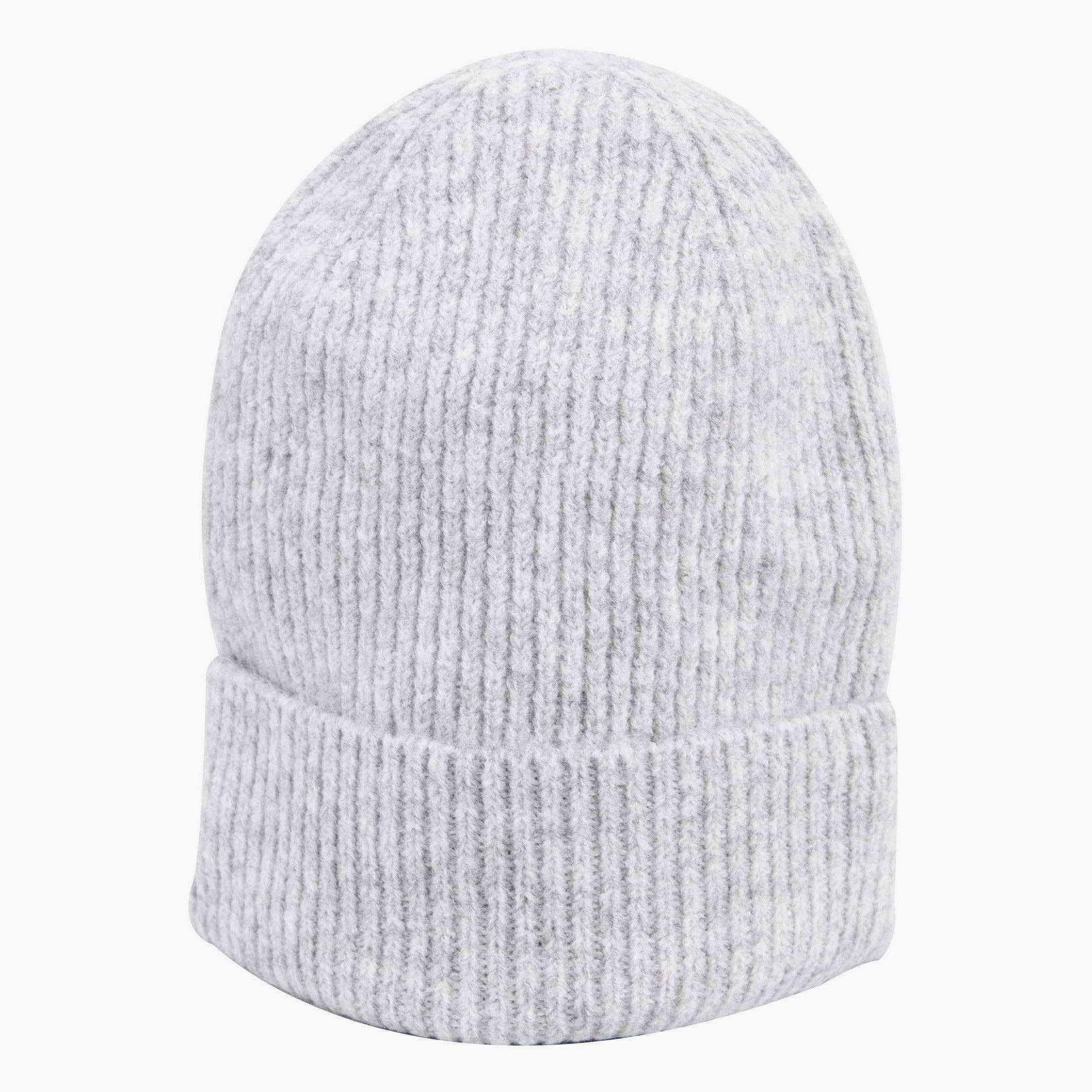 Sarta Accessories - Venta al por mayor Gorro de lana - Mujer - Gorro de lana mezcla gris claro Kit5