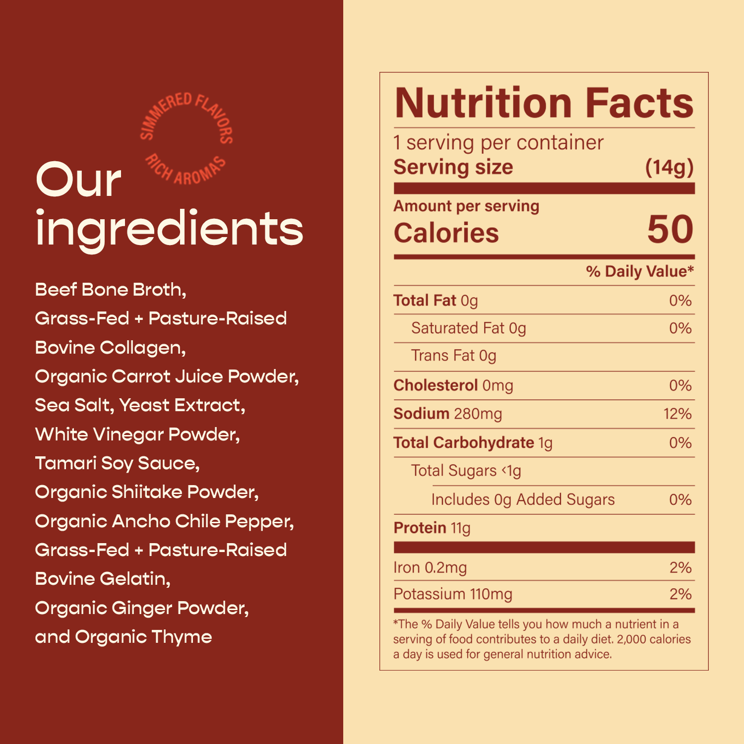 Pikora - Wholesale Broth - Beef Bone Broth (4 Single-Serve Sachets)3