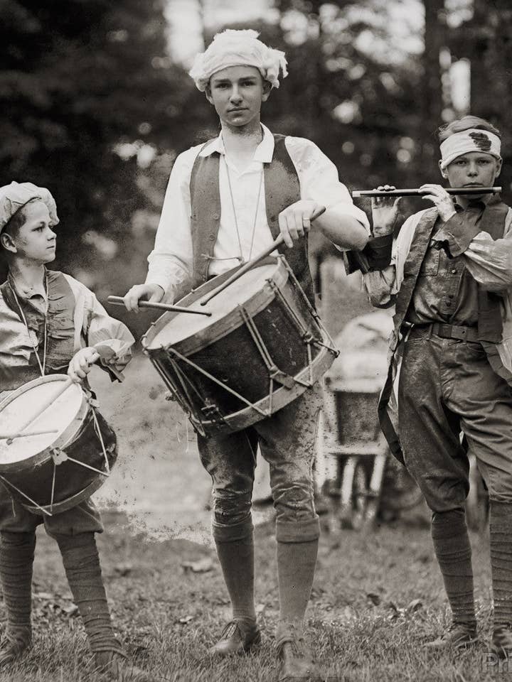 Takoma Park, Feier am 4. Juli für den Großhandel von Print Collection