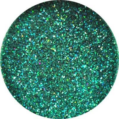 Super Turquoise Glitter Powder for wholesale by Pics Nails
