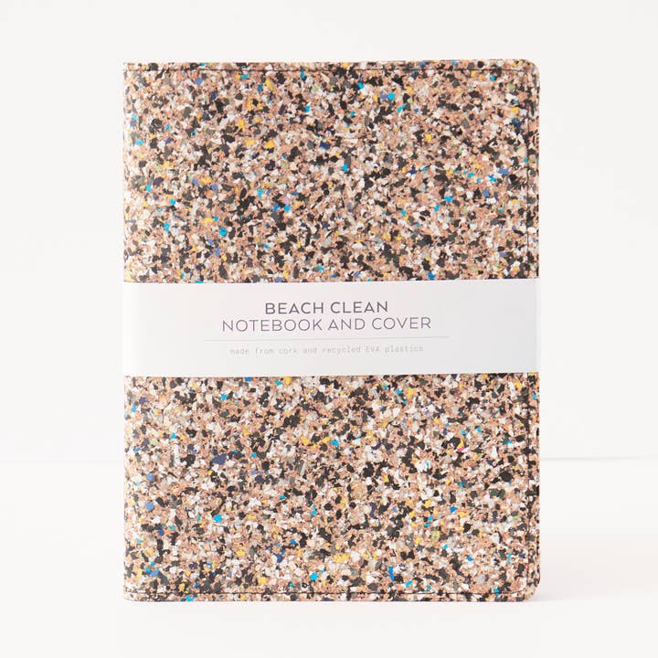 Eco Notitieboek A5 Navulling + Omslag | Strand Schoon voor wholesale door LIGA