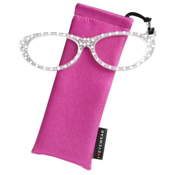 Frost Swanky Spectacles Modern Lorgnette for wholesale by I Heart Eyewear