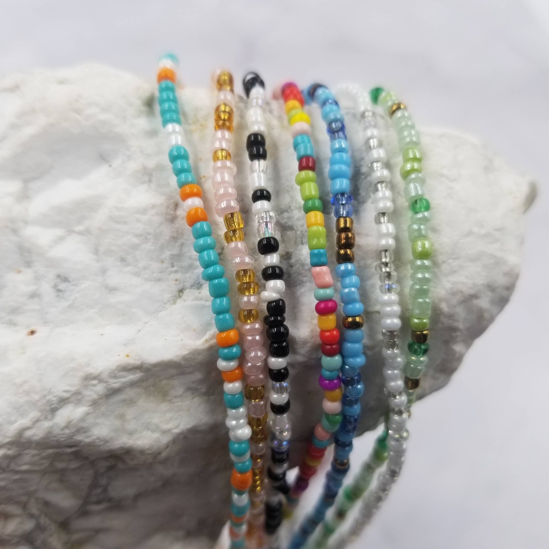 The Pretty Jewellery - Wholesale Beaded/Pearl Necklace - Handmade Boho Beaded Necklace1