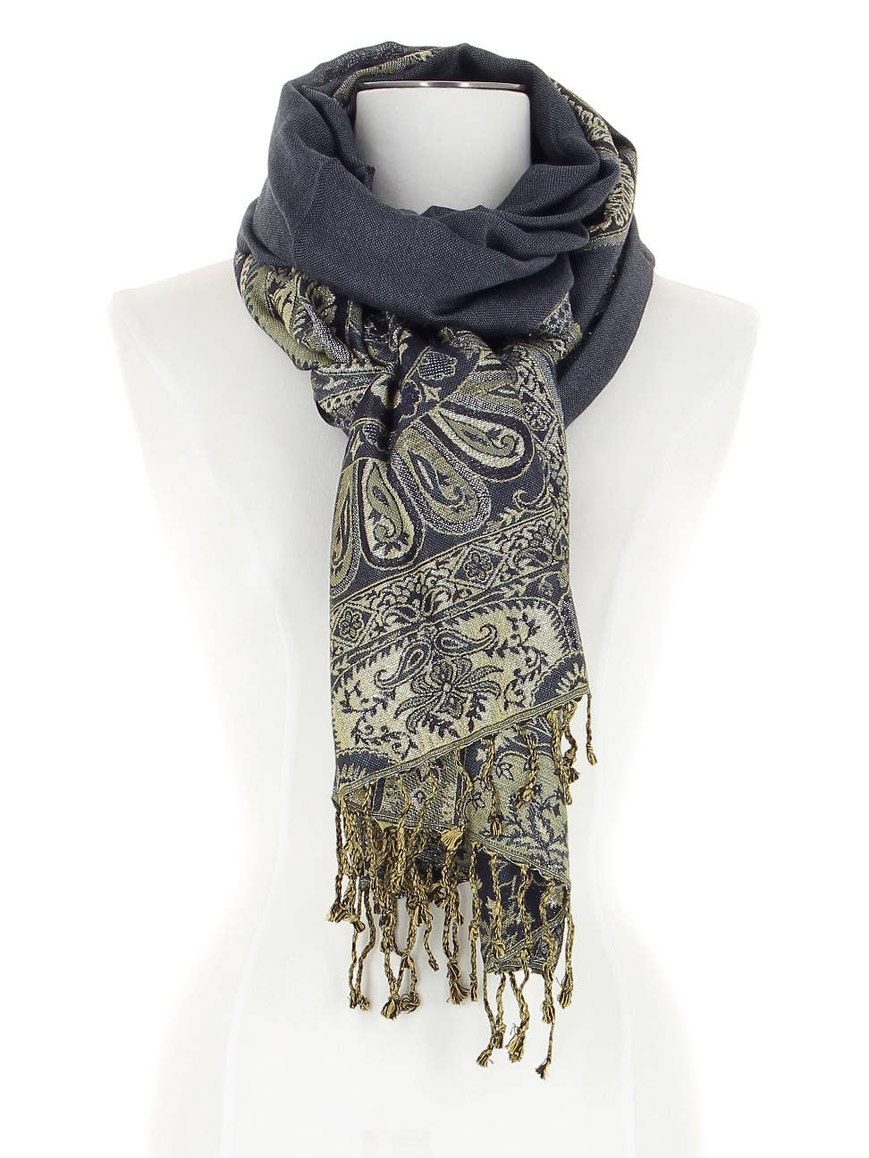 DIWALI PARIS – Großhandel Schal – Damen – ISKANDAR-SCHAL - 100% VISKOSE1