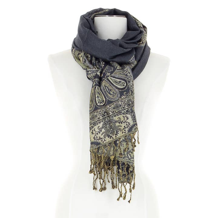 DIWALI PARIS – Großhandel Schal – Damen – ISKANDAR-SCHAL - 100% VISKOSE1