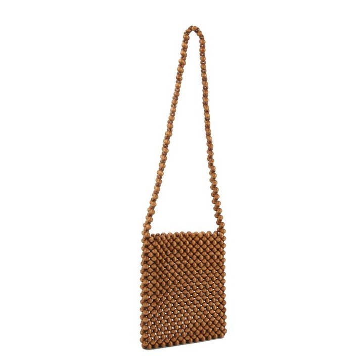 Fashion Beaded Crossbody Bag for wholesale by Handbag Factory Corp