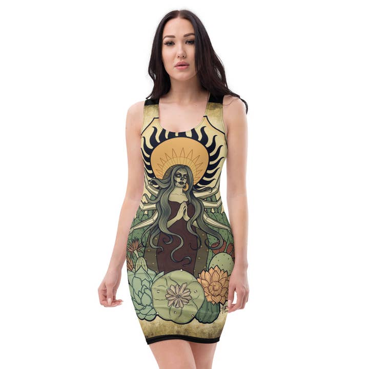 Bodycon-jurk "La Madre" voor wholesale door The Art of Francella