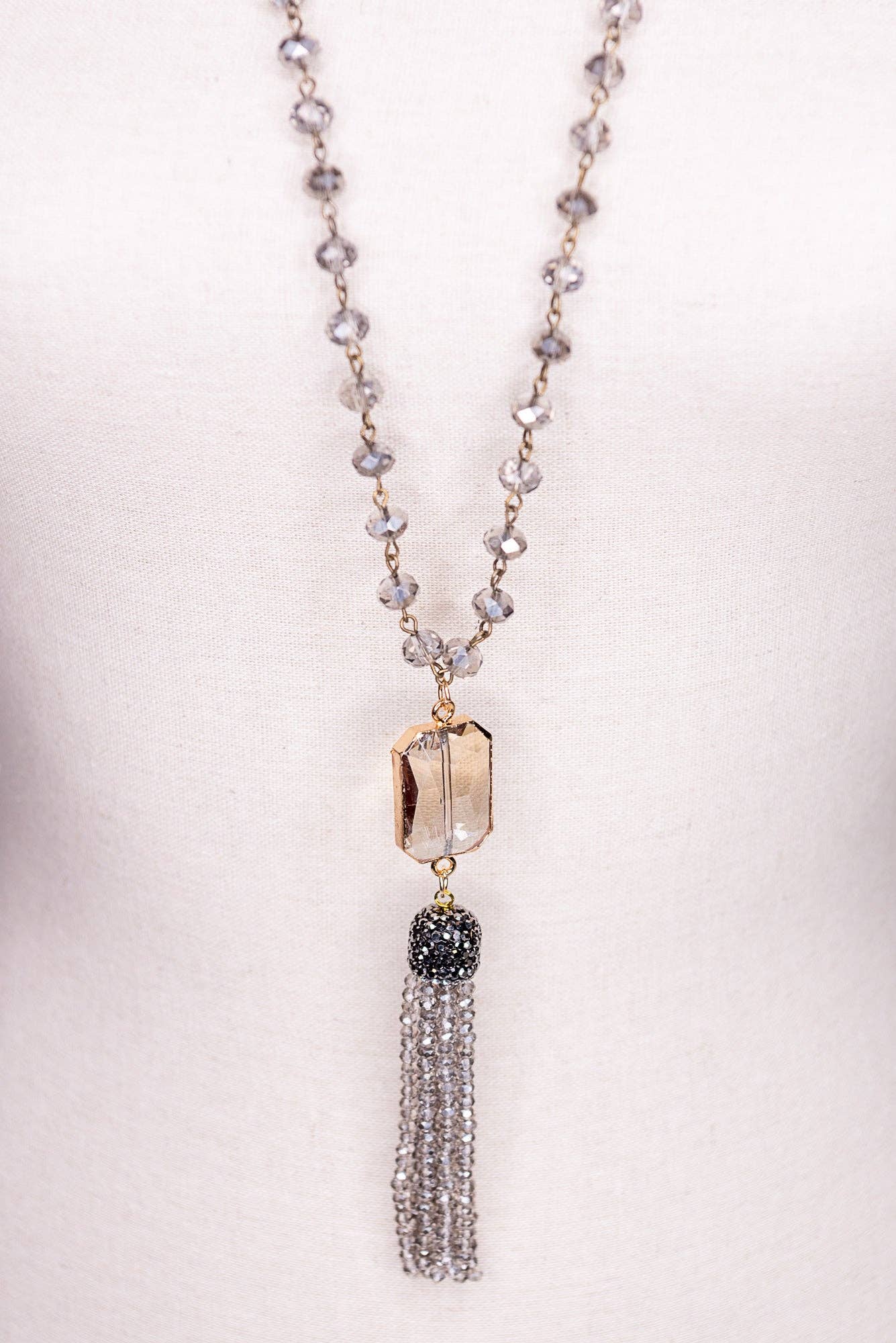 Dylan Designs - Wholesale Pendant/Charm Necklace - Athena Necklace in Smoke1