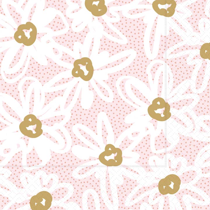 Paper Lunch Napkins 20 Ct Blooming Pattern for wholesale by Boston International