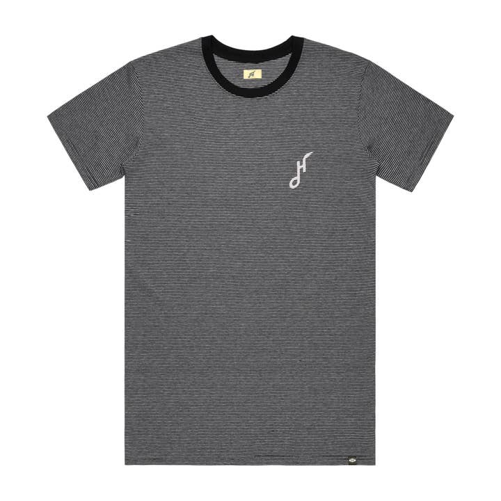 T-shirt Hoy Horizon - Noir pour la vente par Hoy surf Ltd