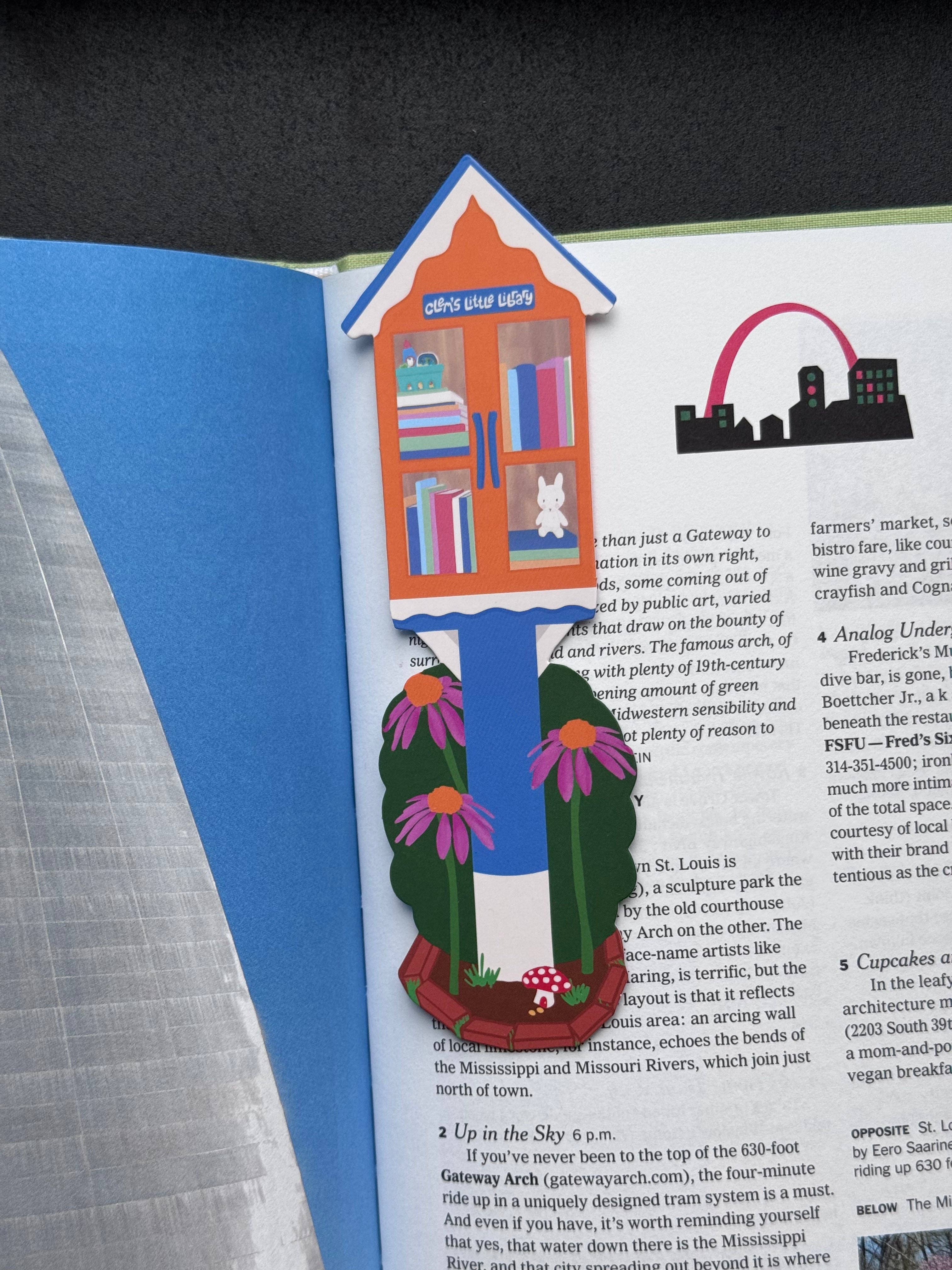 Clem & Co. - Wholesale Bookmark - Little Library Bookmark6