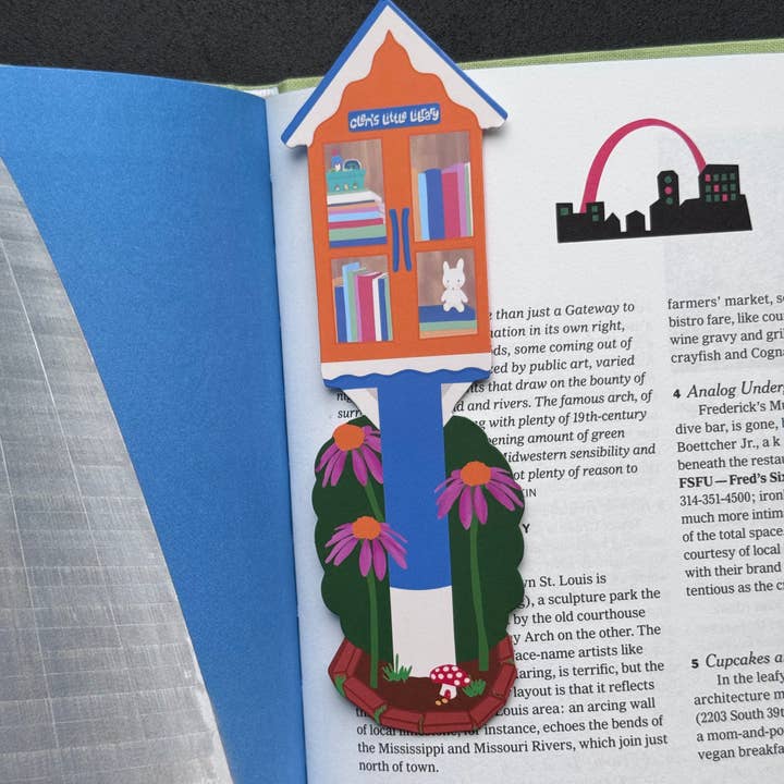 Clem & Co. - Wholesale Bookmark - Little Library Bookmark6