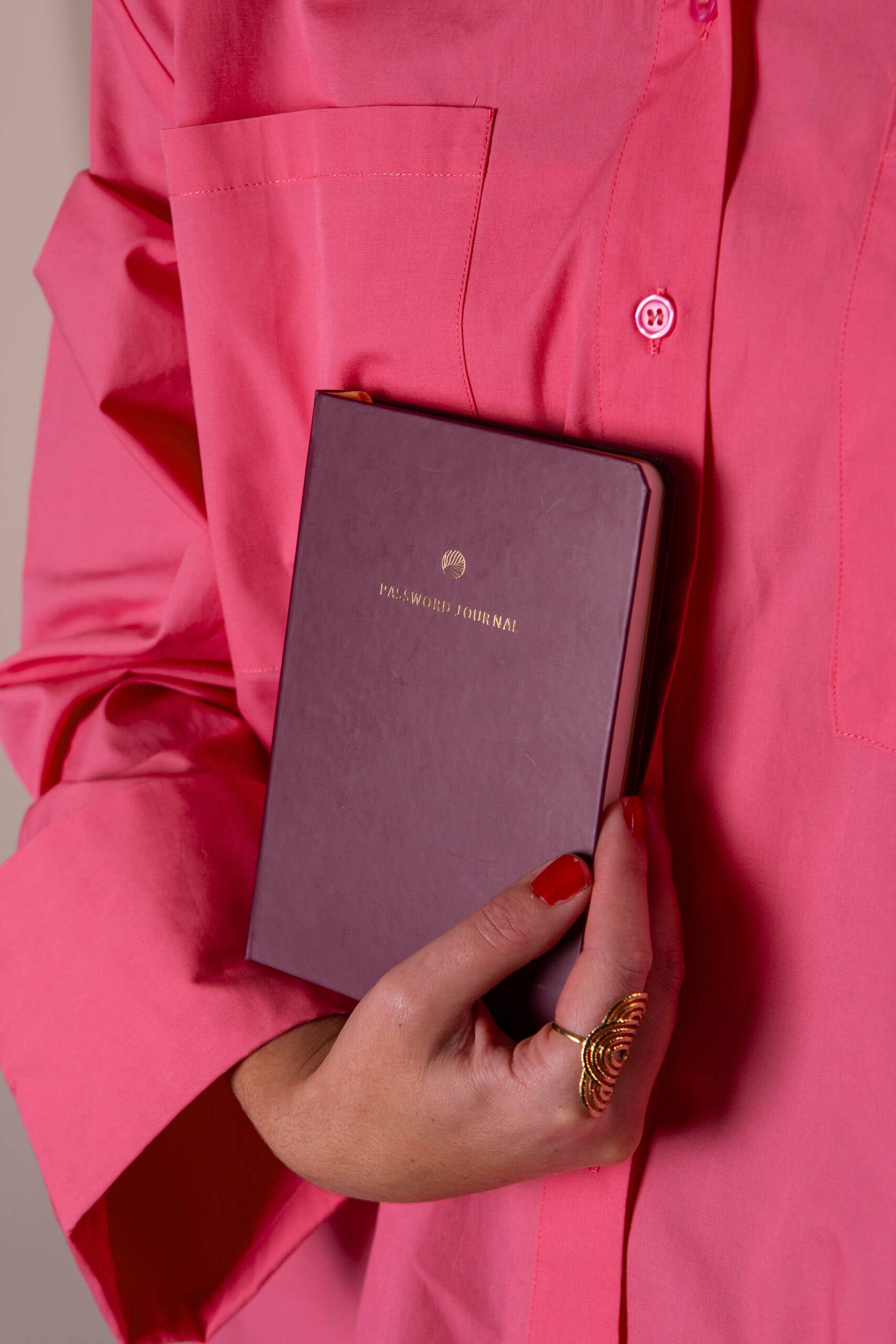 A-Journal Stationery - Wholesale Notebook - A-Journal Password Journal3