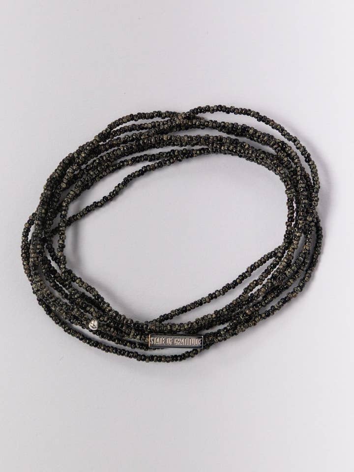 Bracelet Enveloppant Intention Forêt pour la vente par State of Gratitude