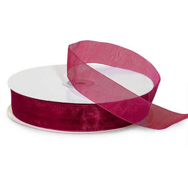 Nashville Wraps - Wholesale Ribbon - Gift Wrapping - Sheer Organza Gift Packaging Ribbon25