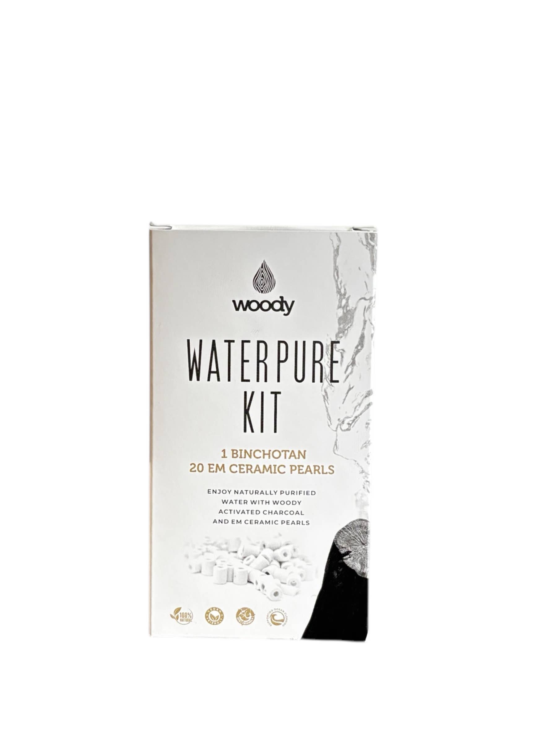 Woody - Wholesale Water Filter - Water Purification Kit – Binchotan & Ceramic Beads3