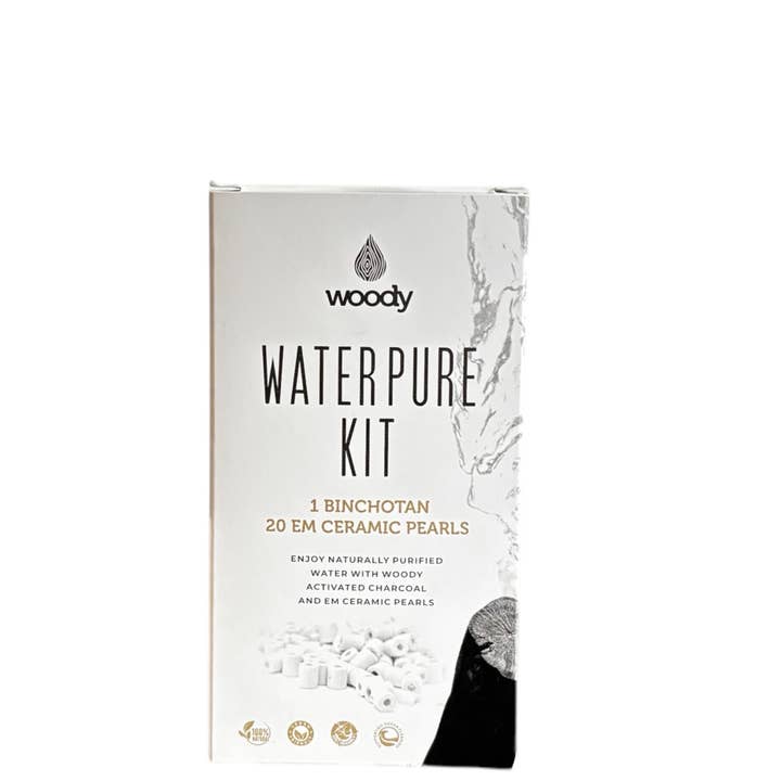 Woody - Wholesale Water filter - Water Purification Kit – Binchotan & Ceramic Beads3