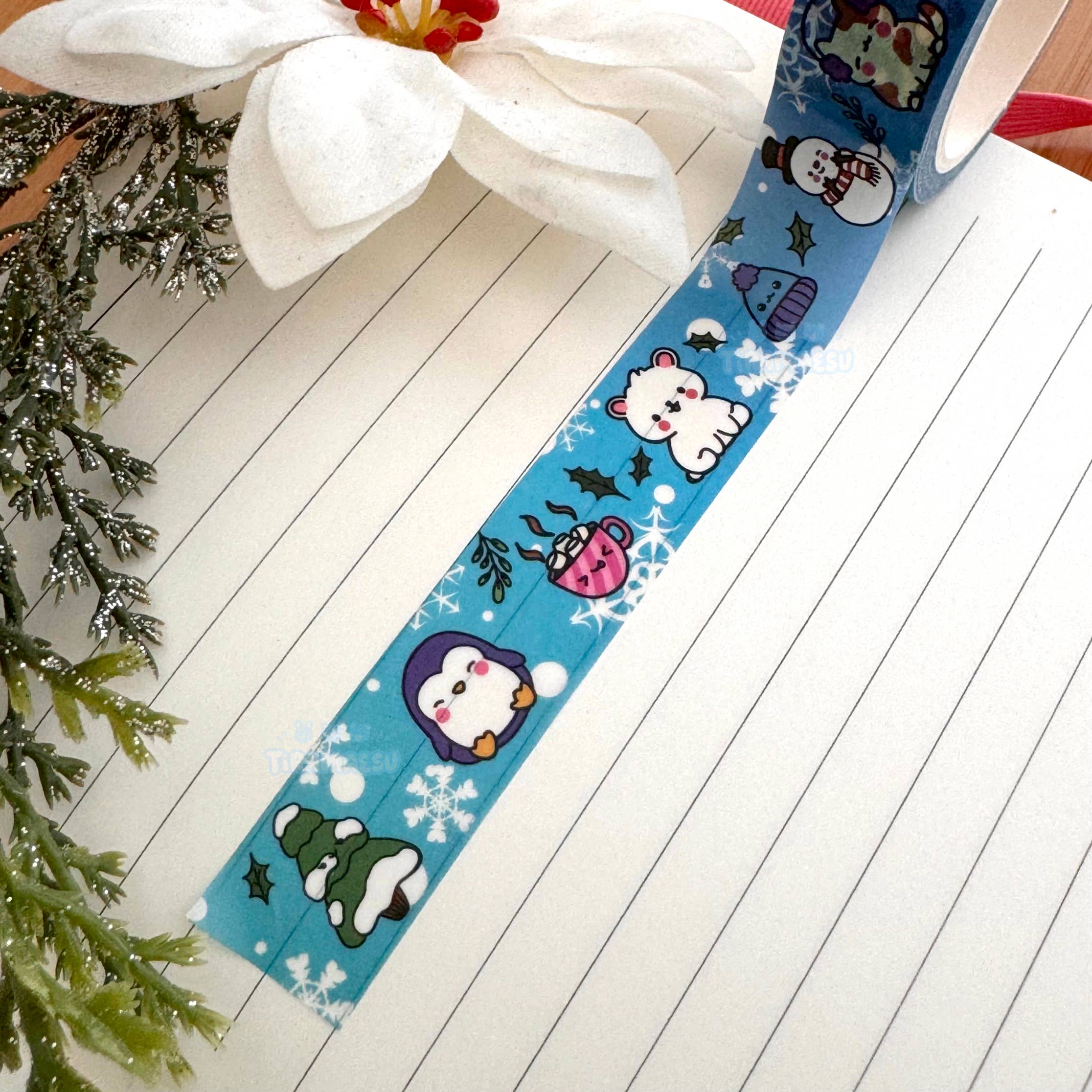 Tiramaesu - Wholesale Washi Tape - Kawaii Winter Washi Tape3
