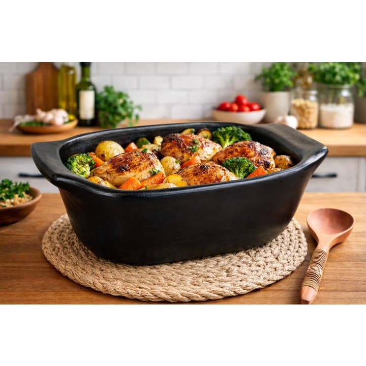 Pirofila per polpettone con manici per la vendita all'ingrosso da parte di Authentic Origin Colombia