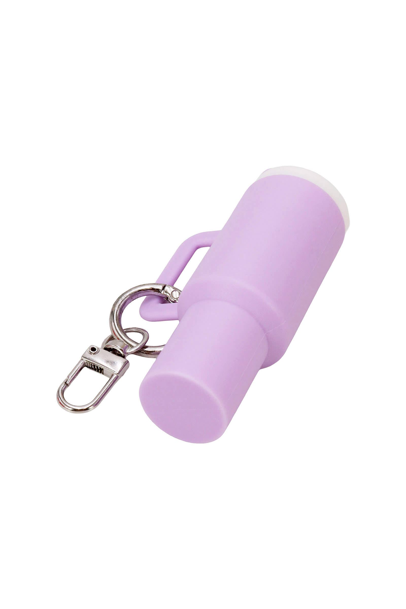 ASSORTED Colorful Mini Matte Tumbler Cup Key Chain for wholesale on Faire4