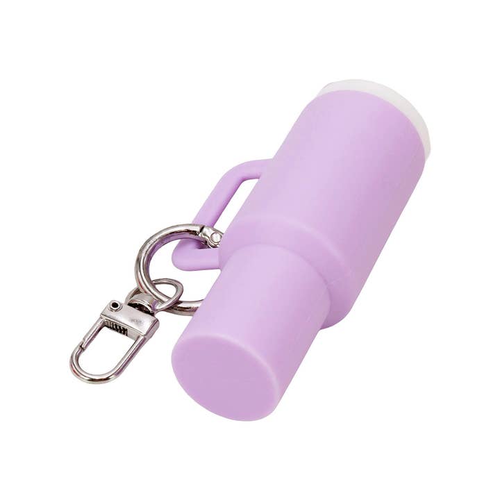 ASSORTED Colorful Mini Matte Tumbler Cup Key Chain for wholesale on Faire4