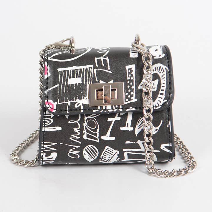 3AM BY H&D ACCESSORIES - Wholesale Crossbody Bag - Women's - On My Board Clutch