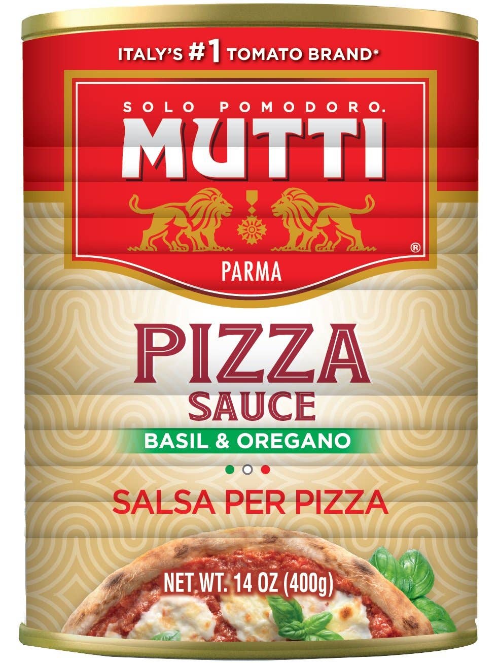 KeHE Distributors, LLC - Wholesale Vinegar - Mutti Pizza Sauce with Spices, 14 OZ0