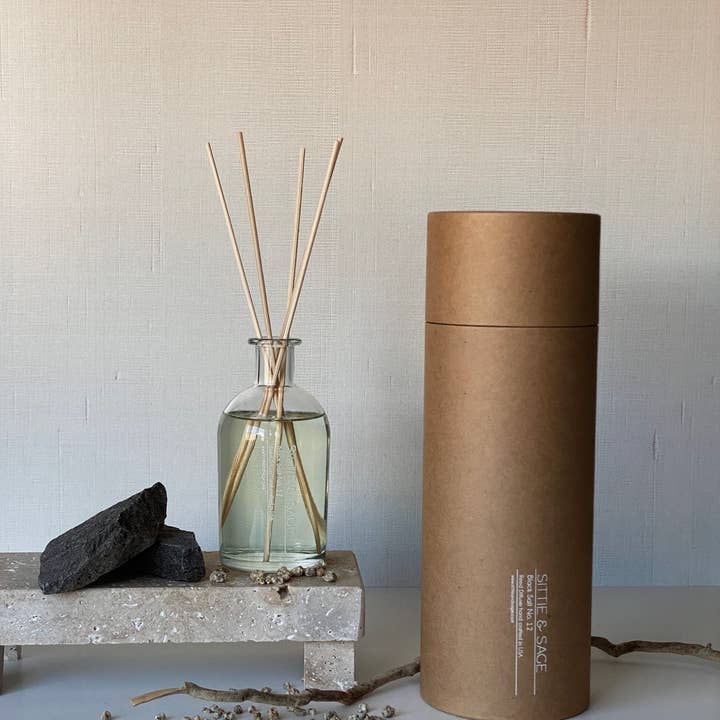 Svart salt nr 12 Reed diffusor för wholesale av Sittie & Sage