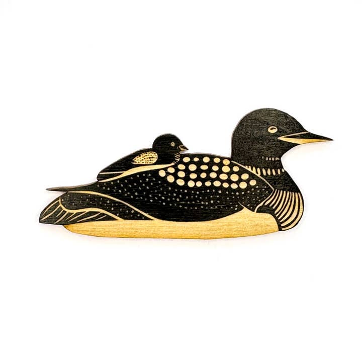 Loon Magnet for wholesale by SnowMade