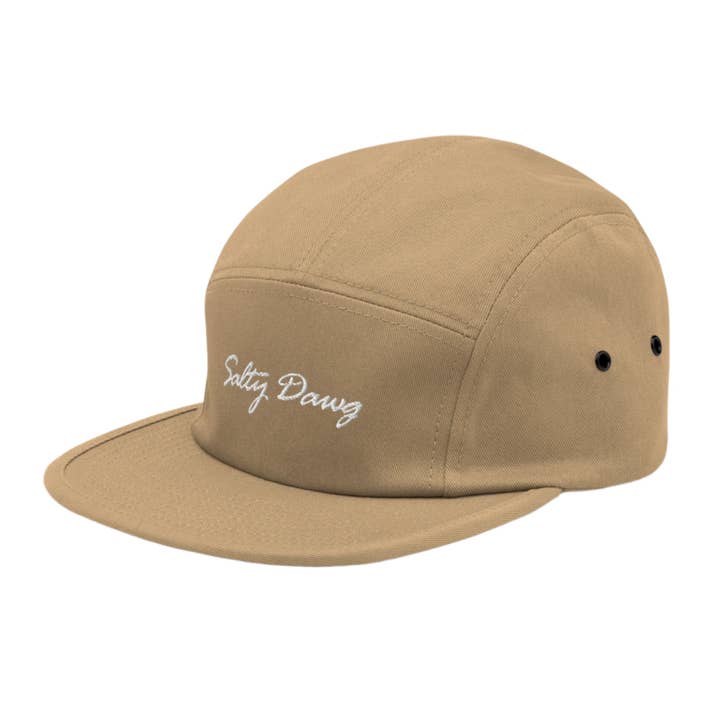 Salty Dawg - Five Panel Cap for wholesale by BeachBox