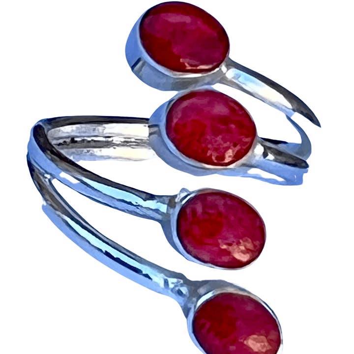 Red Coral Pebbles for wholesale by Desiderate